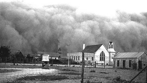 DUST STORM